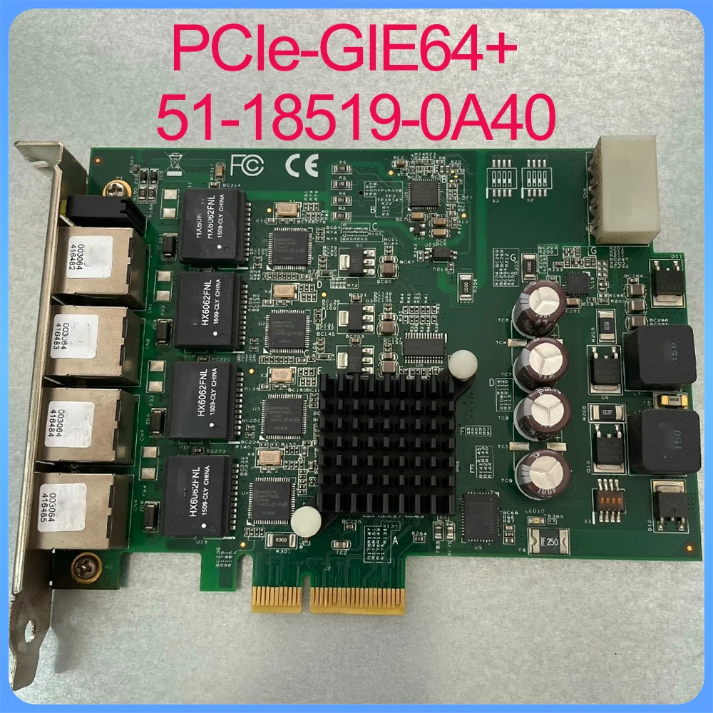 ADLINK PCIe-GIE64 51-18519-0A40카드용