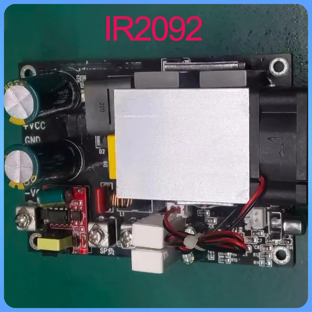 하이파이 모노 디지털 전력 증폭기 보드 1000W 고전력 d 베어 무소음 IR2092