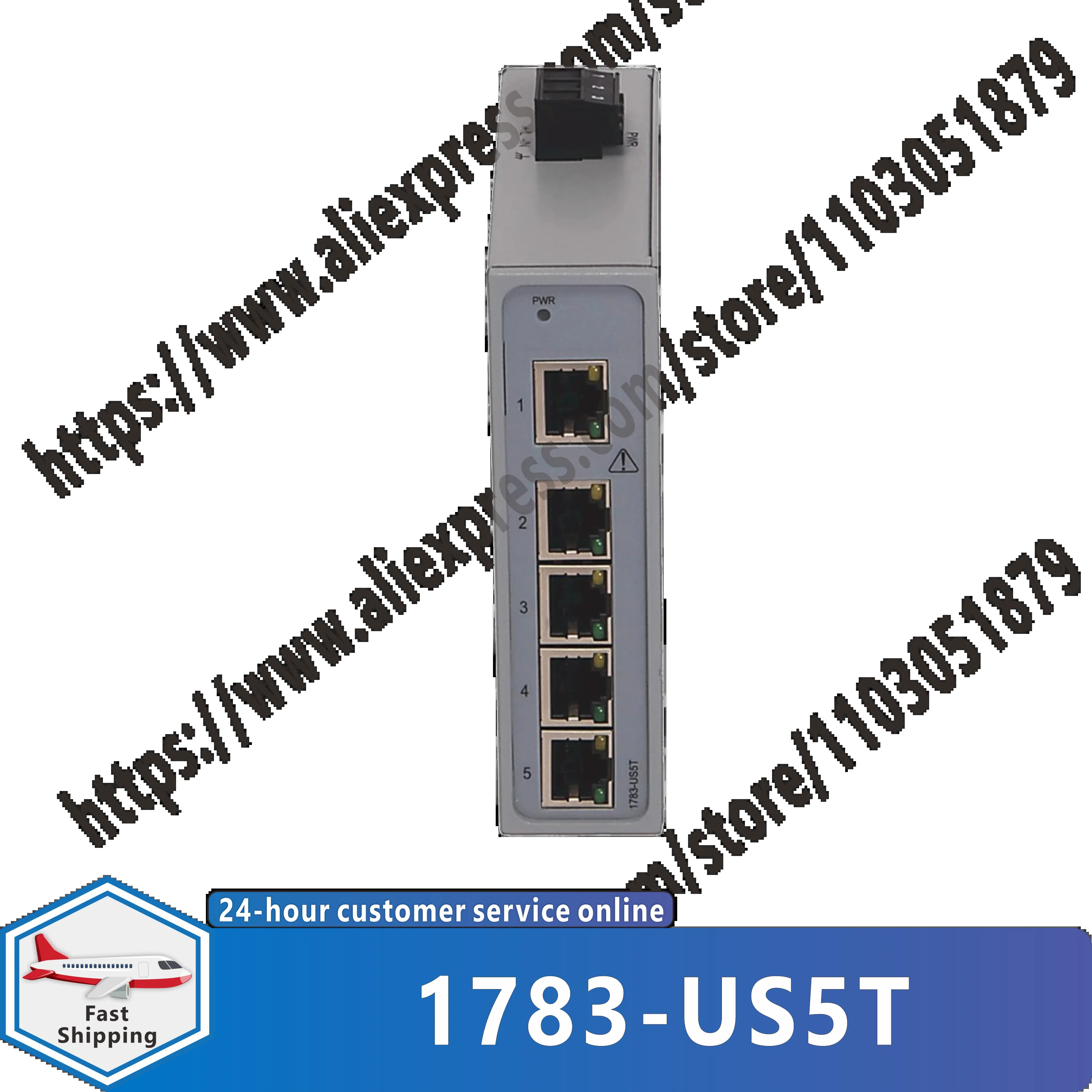 1783-US5T 1606-XLB120E 1606-XLB240E 1794-ACNR15 오리지널 PLC 모듈