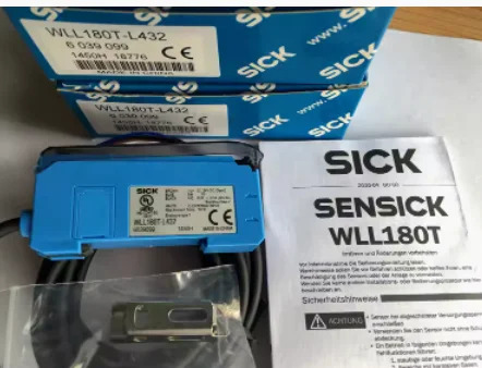 SICK 광섬유 증폭기 WLL170-2N132/2P162/2N162 GLL170-N332/P332 WLL180T-N432/L432/M432/E232 GLL170T-B432