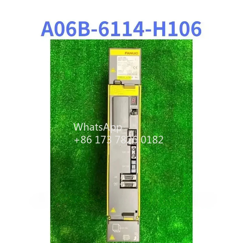 A06B-6114-H106 리퍼 드라이브 작동 기능 OK