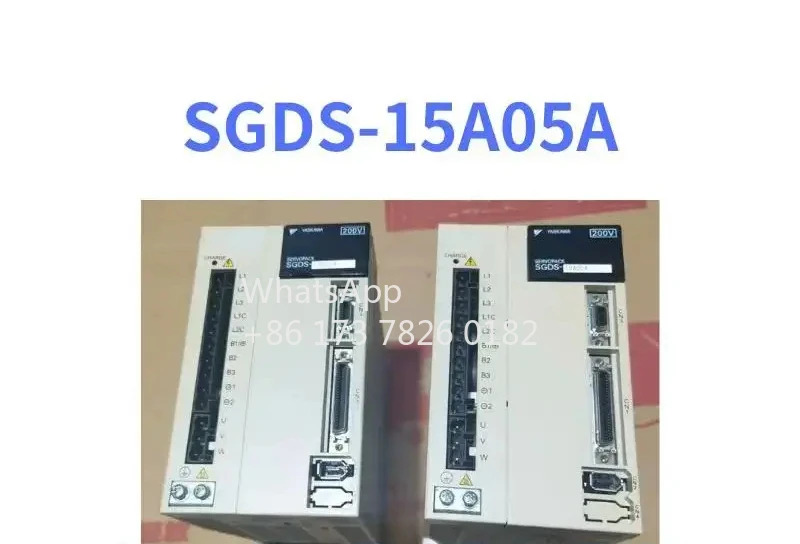 SGDS-15A05A 리퍼 서보 드라이브 1.5kW 기능 OK