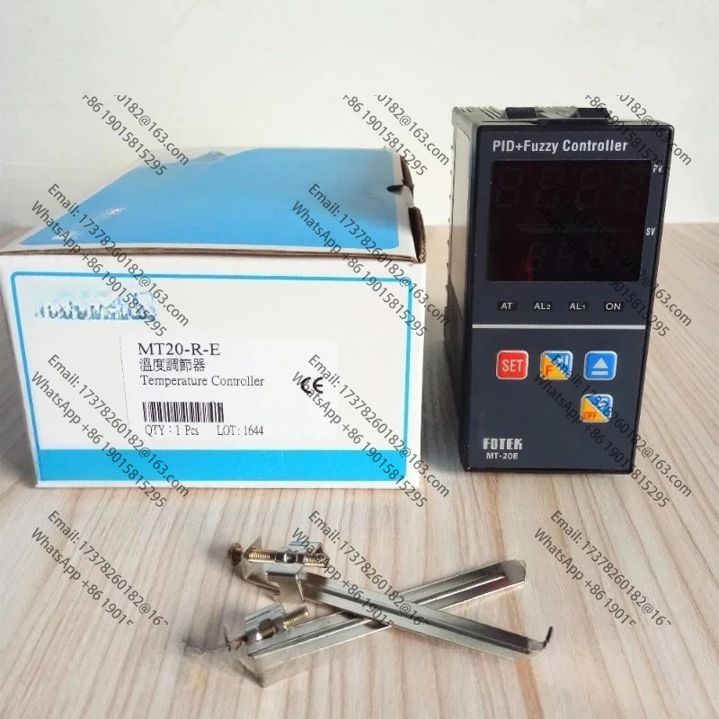 MT20RE MT20E 릴레이 출력 FOTEK PID 퍼지 마이크로 컴퓨터 제어 모드 온도 컨트롤러 90265VAC 48x96x80