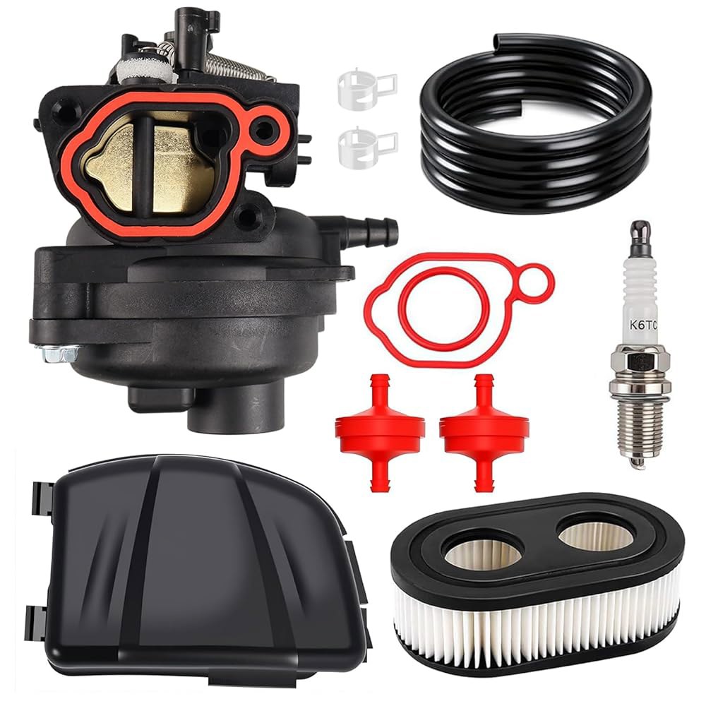 M230 Carburetor Carb Air Filter Compatible Craftman Troy Bilt and 163cc Engine Craftsman M400 Lawn - 상품 이미지