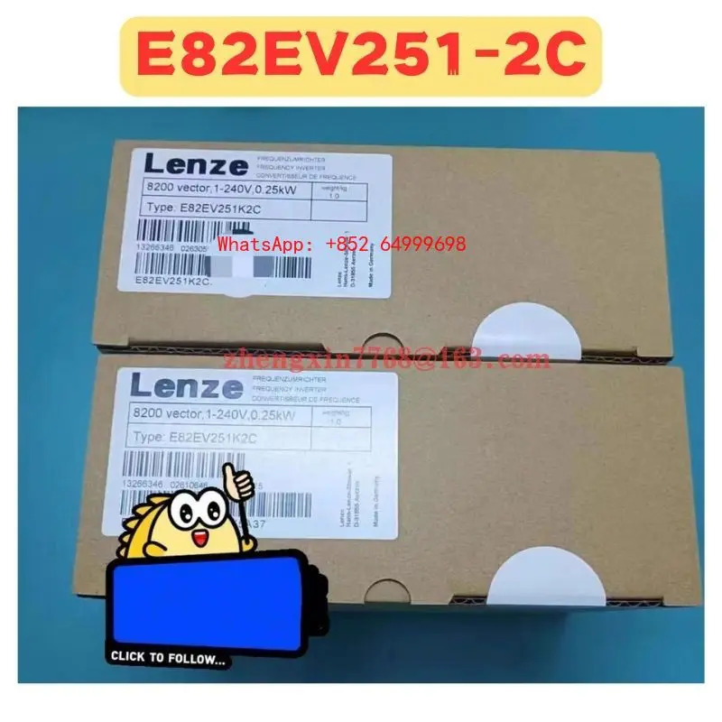 E82EV251-2C 주파수 변환기 E82EV251K2C 신