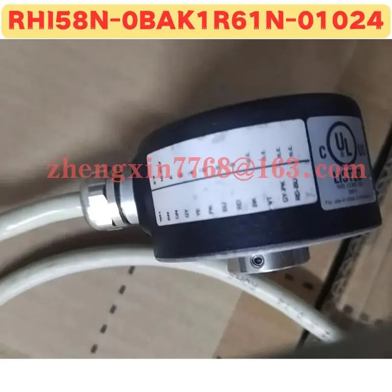 리퍼 인코더 RHI58N-0BAK1R61N-01024 RHI58N 0BAK1R61N 01024 정상 기능 완료
