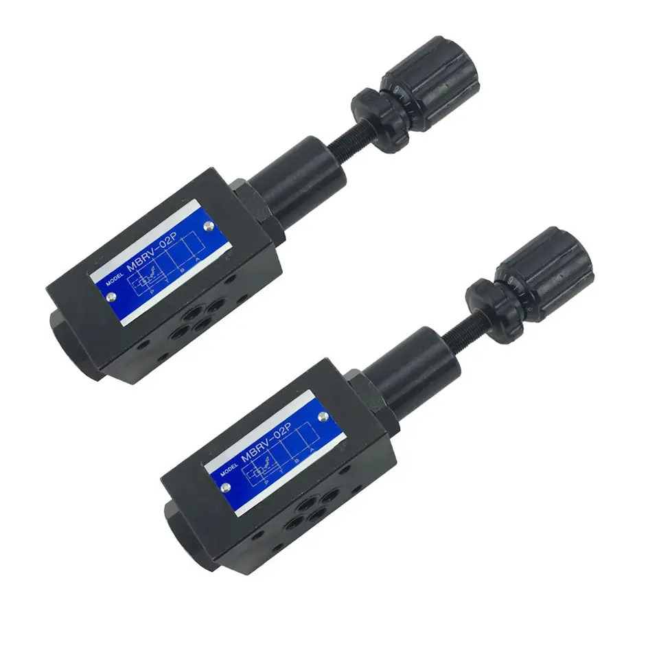 MBRV-02P MBRV-02A MBRV-02B MBRV-02W 유압 스테이션 밸브