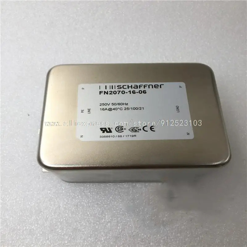 바루 아슬리 파워 필터 FN2070-16-06 16A