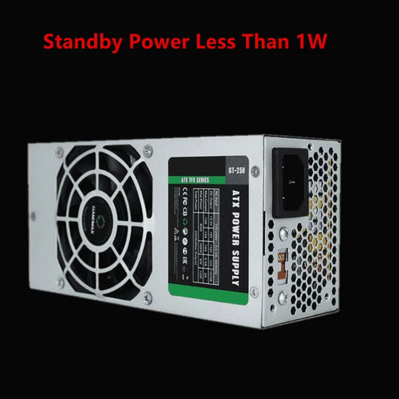 GameMax HTPC TFX 250W 전원공급장치 -250새 원본 PSU
