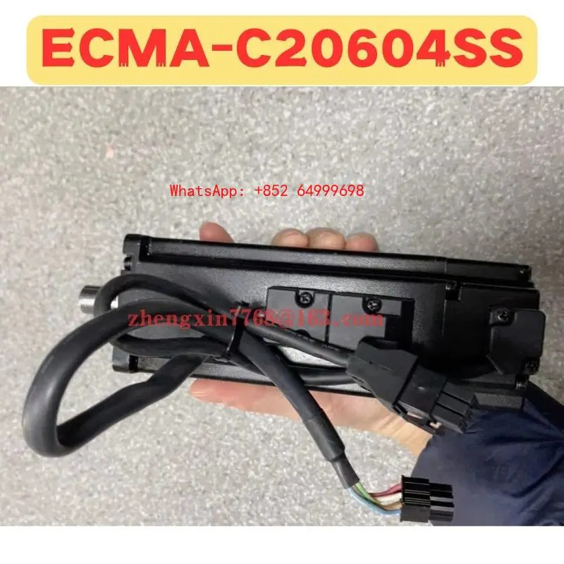 리퍼 서보모터 ECMA-C20604SS ECMA C20604SS 정상 기능 완료