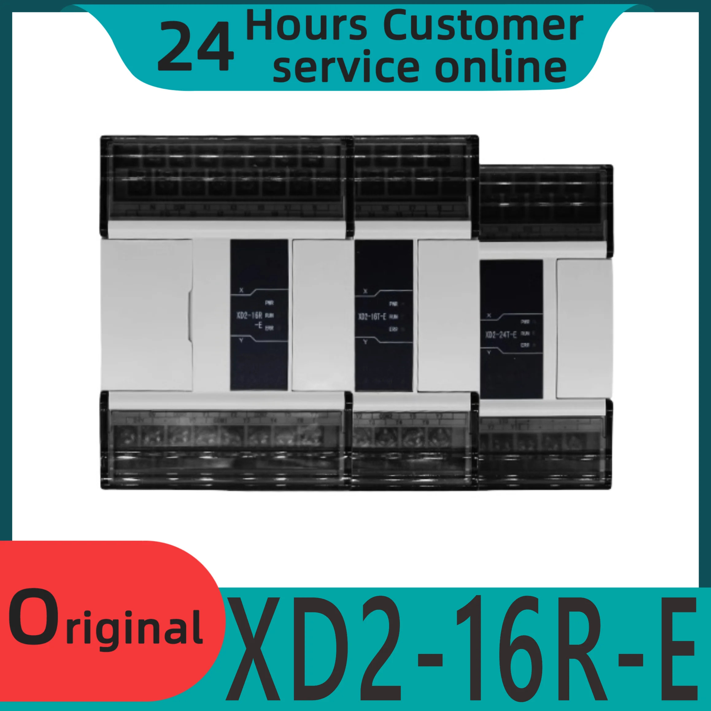 오리지널 모듈 PLC XD2-16R-E 16T/24R/24T/32R/32T/42R/48R/48T/60R/60T RT