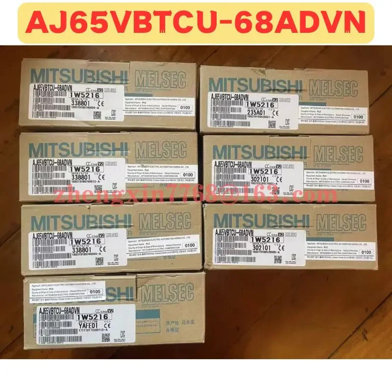 오리지널 AJ65VBTCU-68ADVN ADVN 모듈 AJ65VBTCU 68 신