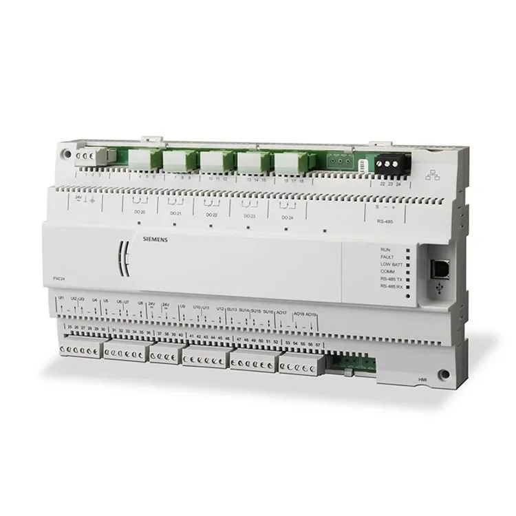 지멘스 BACnet/IP 컨트롤러 PXC16.2 PXC24.2/-E. 10T 패널 A/-EF32.A