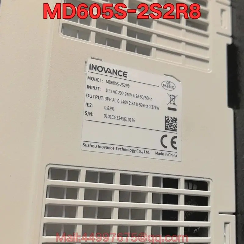 MD605S-2S2R8 주파수 변환기