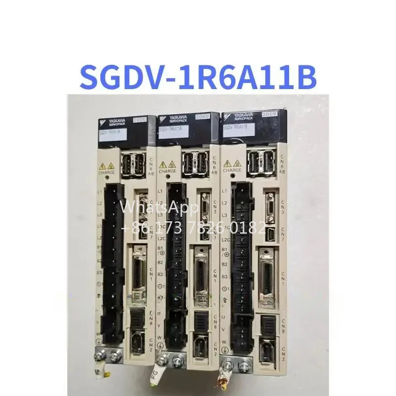SGDV-1R6A11B 리퍼 서보 드라이브 200W 기능 OK