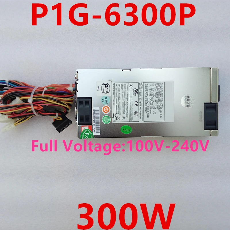 Emacs Advantechp호환SU 전원공급장치 P1G-6300P 1U 300W 신