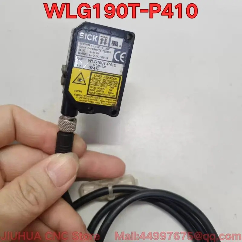 리퍼 WLG190T-P410 광전스위치 기능 리퍼는 정상