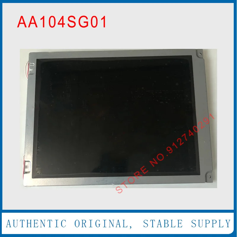 AA104SG01 미쓰비시호환 10.4 인치 T-51944D104J-FW-A-AA LCD 디스플레이 스크린 패널