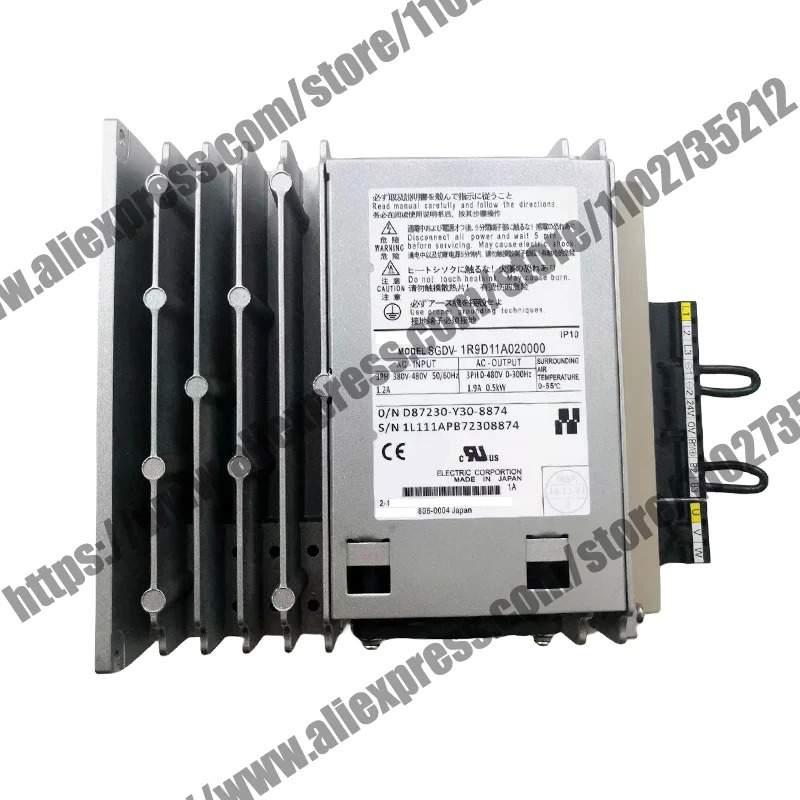 오리지널 SGDV-1R9D11A 020000 SGD7S-200A00A 서보 드라이버