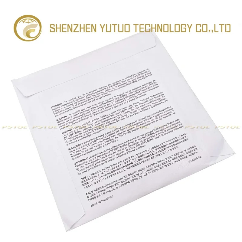 NI PCI-8512 단일 포트 고속 NI-XNET CAN 인터페이스 780683-01