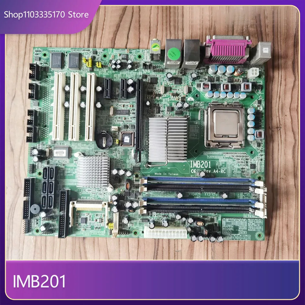 IMB201 REV.A4-RC 장비 마더보드
