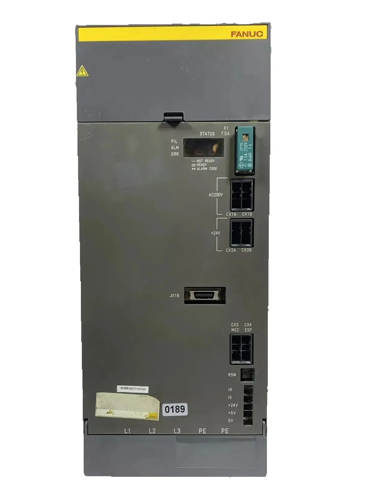 A06B-6077-H130 Fanuc 서보 드라이브 증폭기 리퍼 완료 A06B 6077 H130