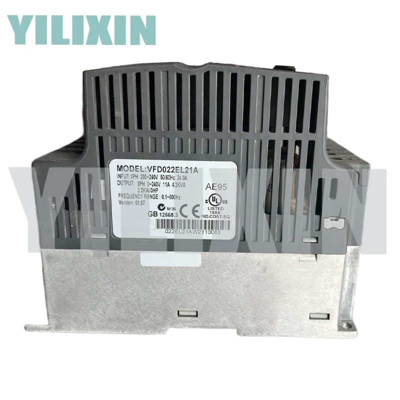 VFD022EL21A2.2KW 220V 주파수 변환기