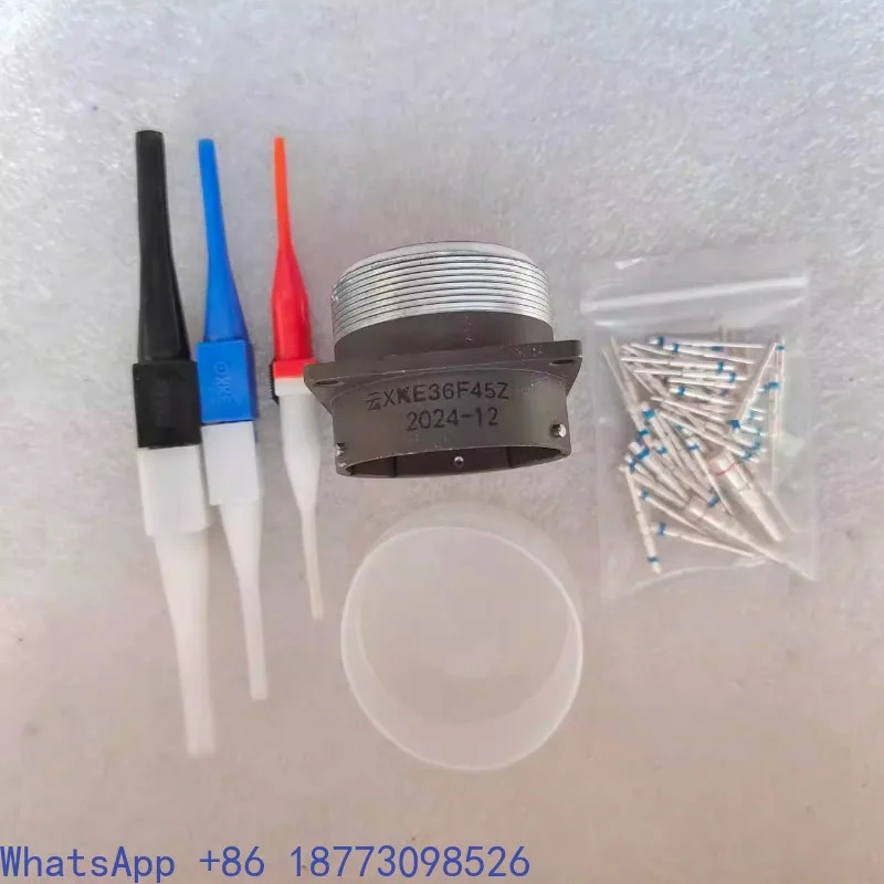 XKE 시리즈 XKE36R45Q XKE36F45Z 원형 전기 커넥터