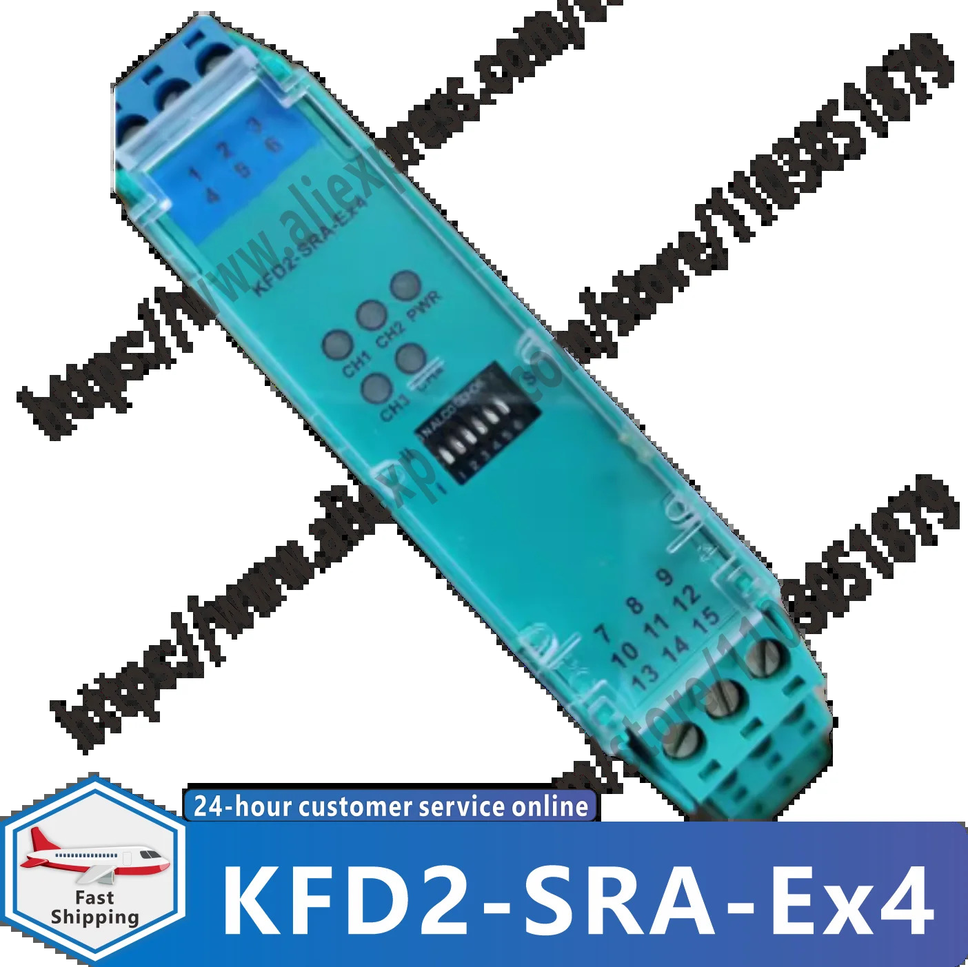 KFD2-SRA-Ex4 안전 배리어 New