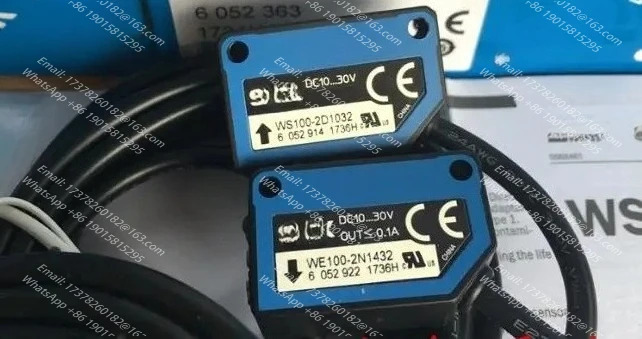 1set WS/WE1002N1439 오리지널 Sick 광전센서 WE1002N1432WS1002D1032