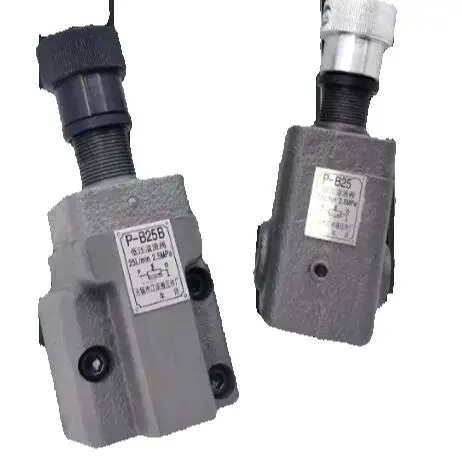 관형 수동 압력 조절 밸브 P-B10 P-B10B P-B25 P-B25B P-B63 P-B63B