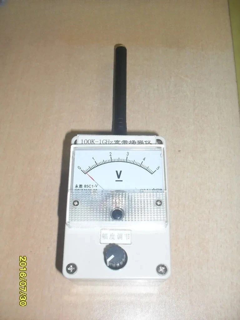 100K-1000MHz 활성 RF 전계 강도 계측기 무선