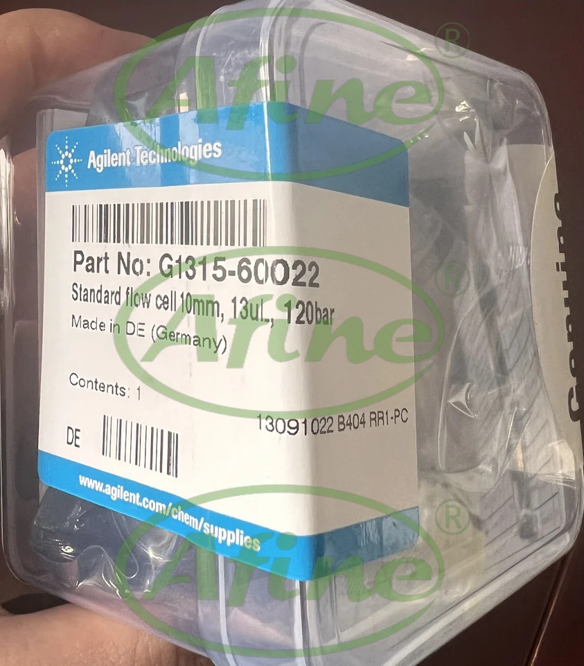 AFINE 애질런트 표준 플로우 셀 RFID 태그 G1315-60022 10mm 13 L 120 bar