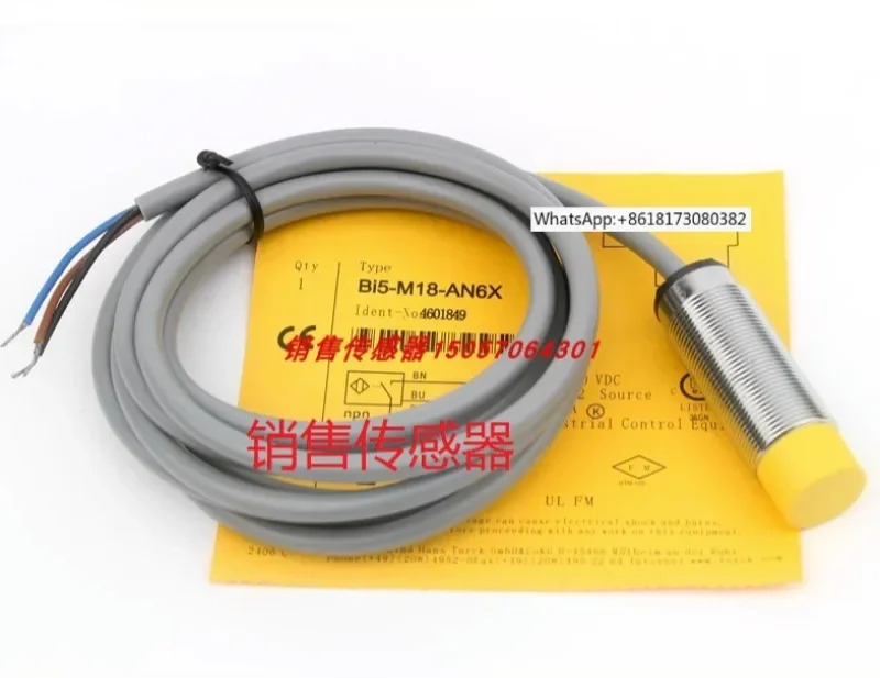 스위치 BI5-M18-AZ3X BI5-M18-RZ3X 센서