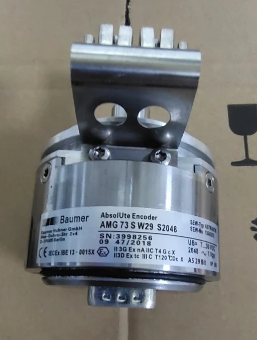 바우머 SEW 유로드라이브 앱솔루트 인코더 AMG 73 S W29 S2048 AMG73SW29S2048 부품 13630768 신