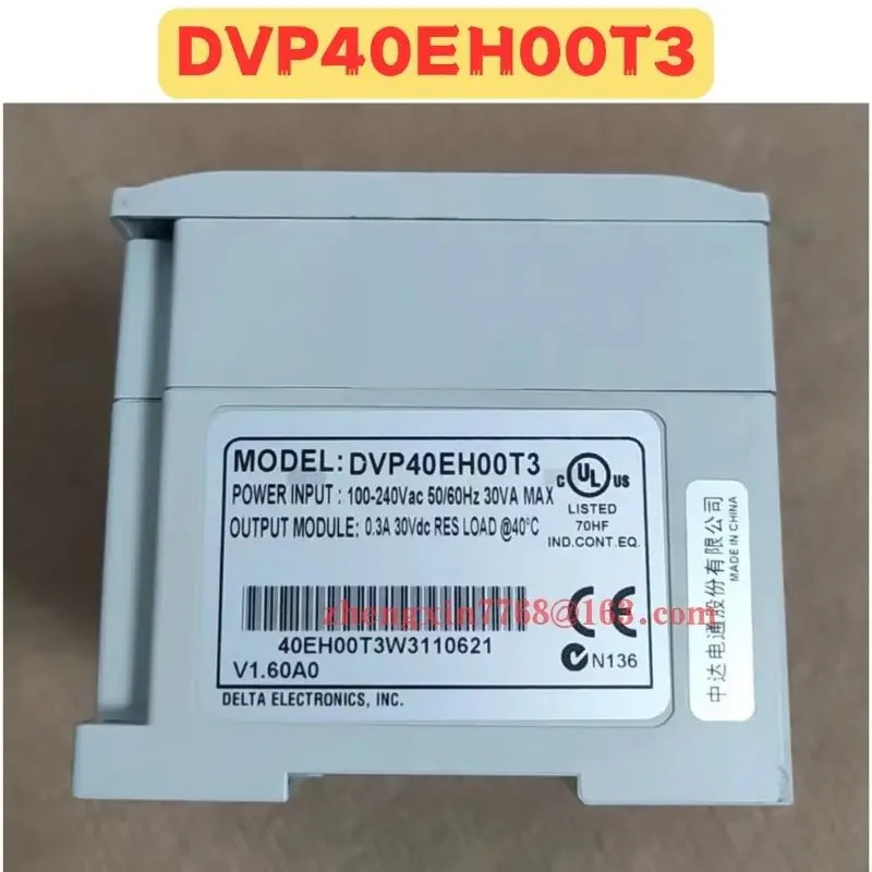 리퍼 PLC DVP40EH00T3 정상 기능 완료