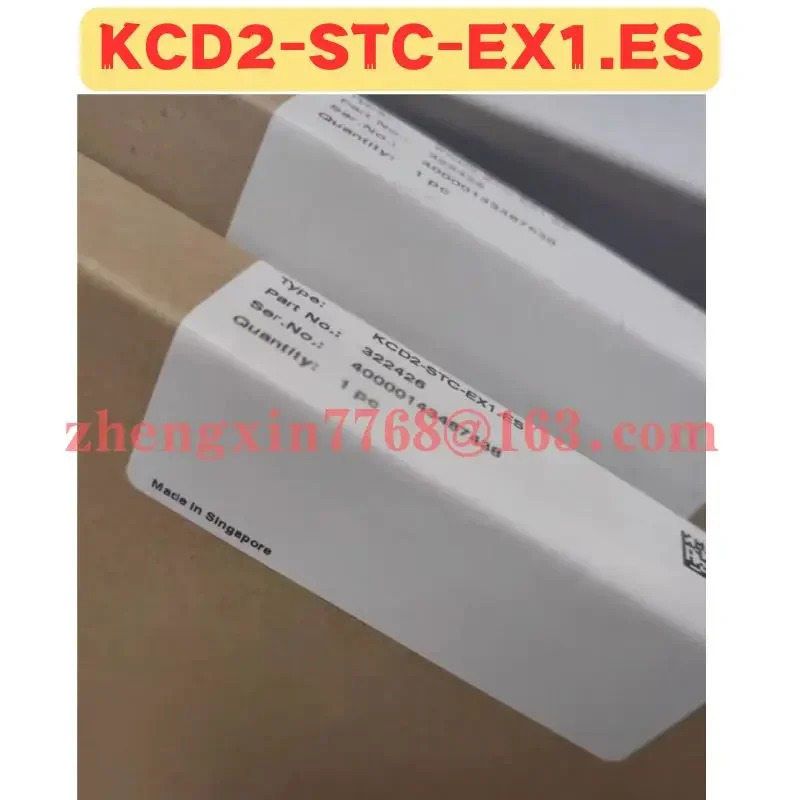 오리지널 KCD2-STC-EX1.ES 보안 펜스 KCD2 STC EX1.ES 신