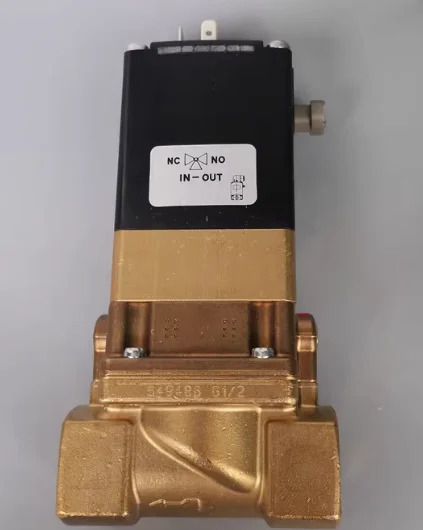 Burkert 황동 솔레노이드 밸브 5282 A 13.0 EPDM M5 G1/2 24VDC 00134458