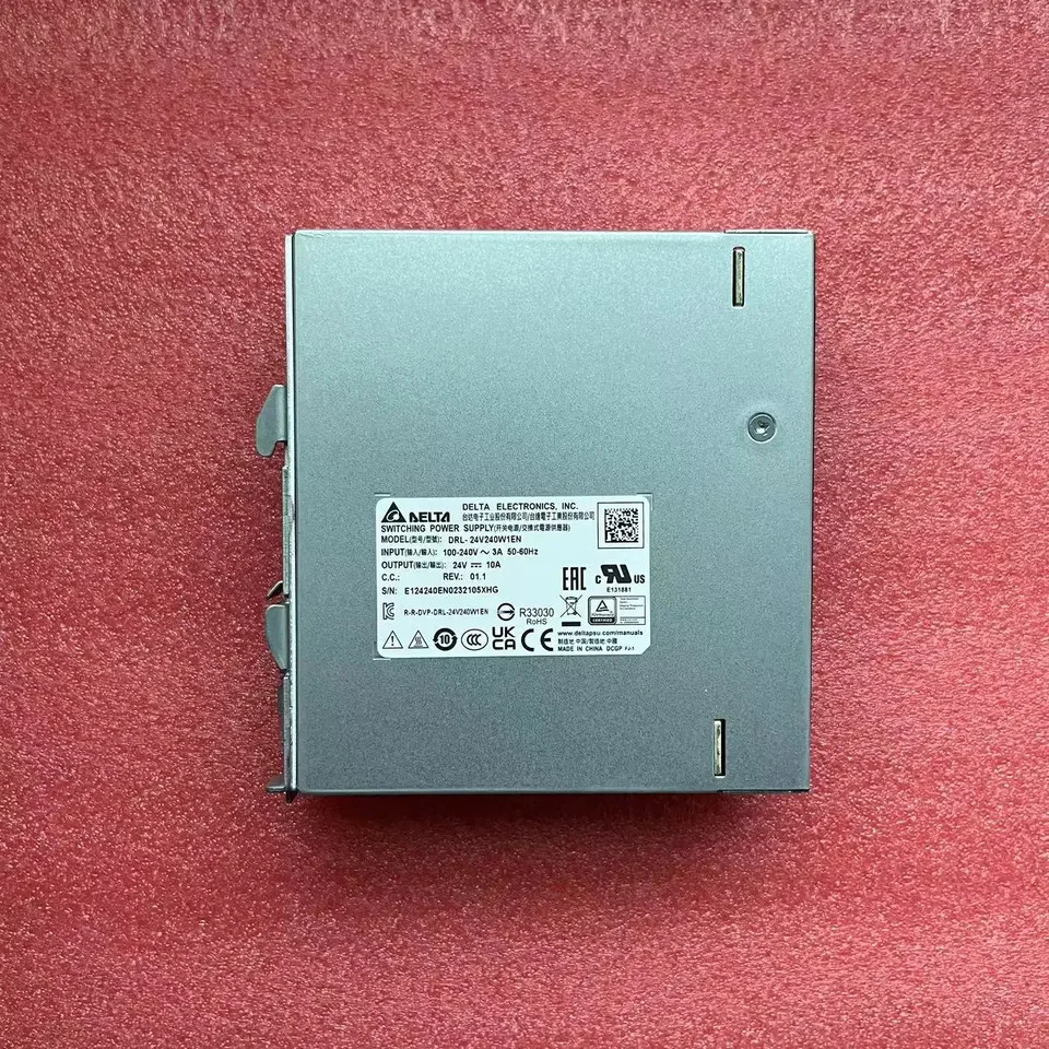 델타 DRU-24V20AMN 레일 스위칭 전원공급장치