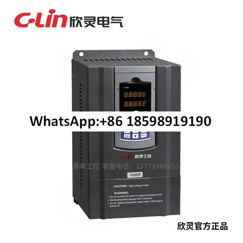 인버터 XLP6000-G4 7.5 11 15 22 37 45T4MA 일반 벡터 3상 380V