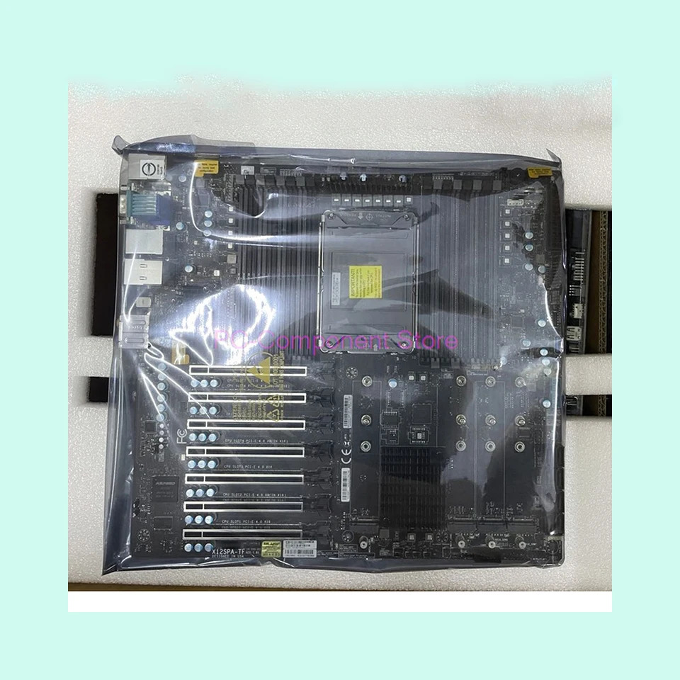슈퍼마이크로 워크스테이션마더보드 LGA-4189 DDR4 3 세대 제온 확장 프로세서 W-3300 X12SPA-TF