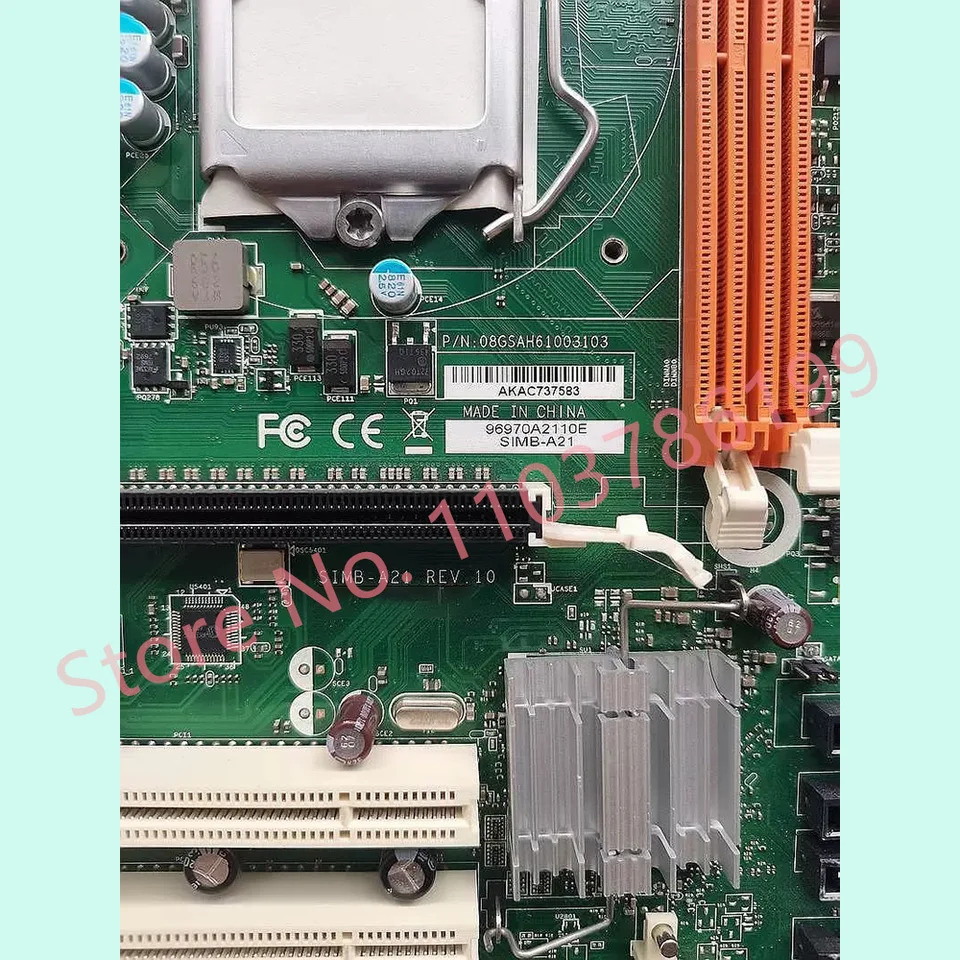 Advantech 산업제어 마더보드 H61 SIMB-A21