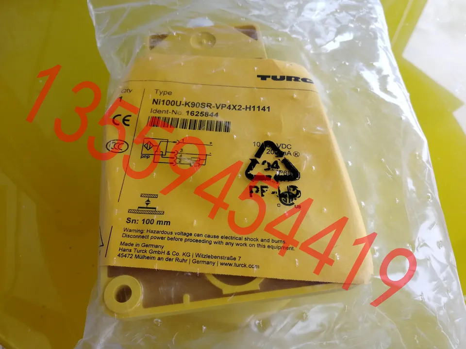 TURCK 센서 Ni100U-K90SR-VP4X2-H1141 납품 포함