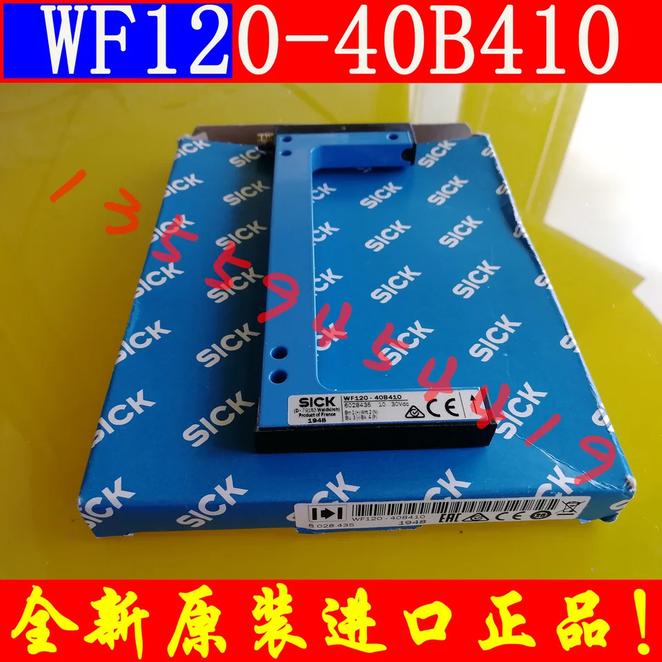 SICK Sigg 포크 센서 6028435 WF120-40B410 WF5 15 50