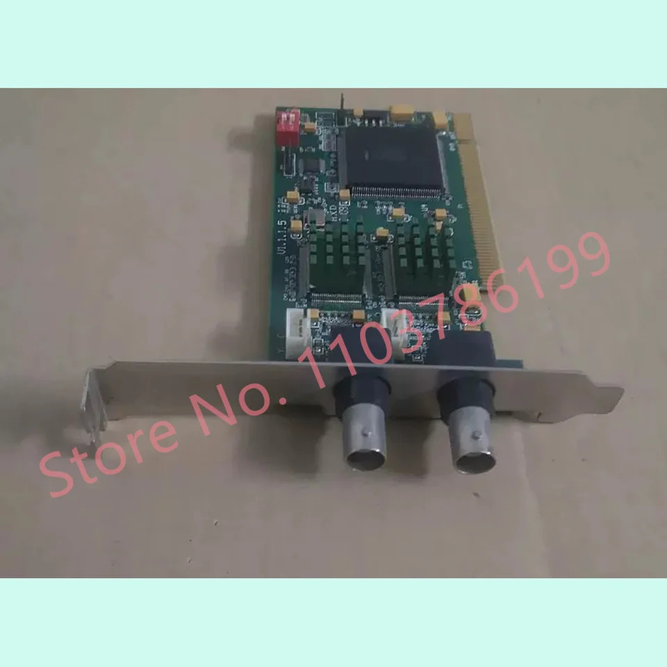 듀얼 채널 이미지 수집 카드 DH-VT120 V1.1.1.5