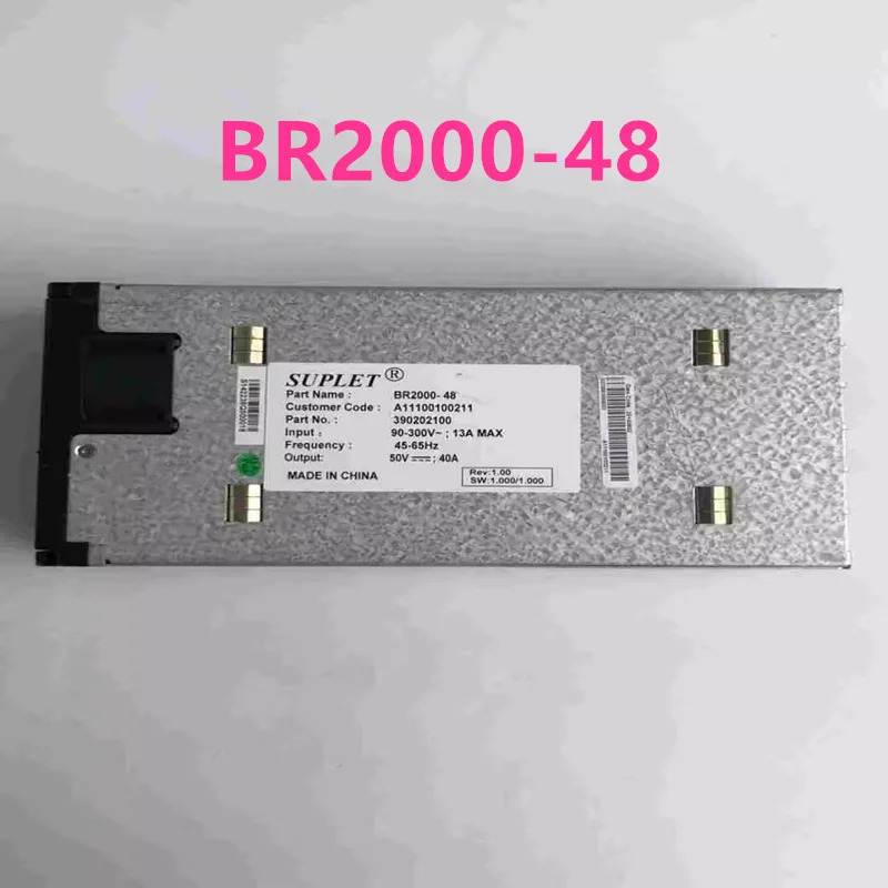 SUPLET 전원공급장치 BR2000-48 48V55A S552SR4850M-1U 50V40A