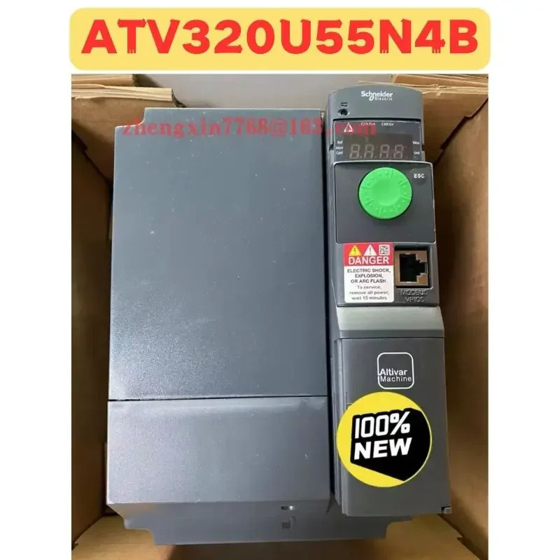 오리지널 주파수 변환기 ATV320U55N4B 신