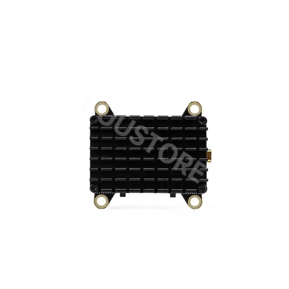 HGLRC ZEUS VTX 조절식 쉘 방열 FPV 프리스타일 장거리 LIPO 2.5W 5.8G 40CH 2500mW 2-6S 30X30mm