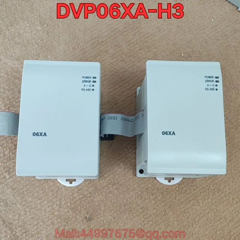 DVP06XA-H3 PLC 모듈