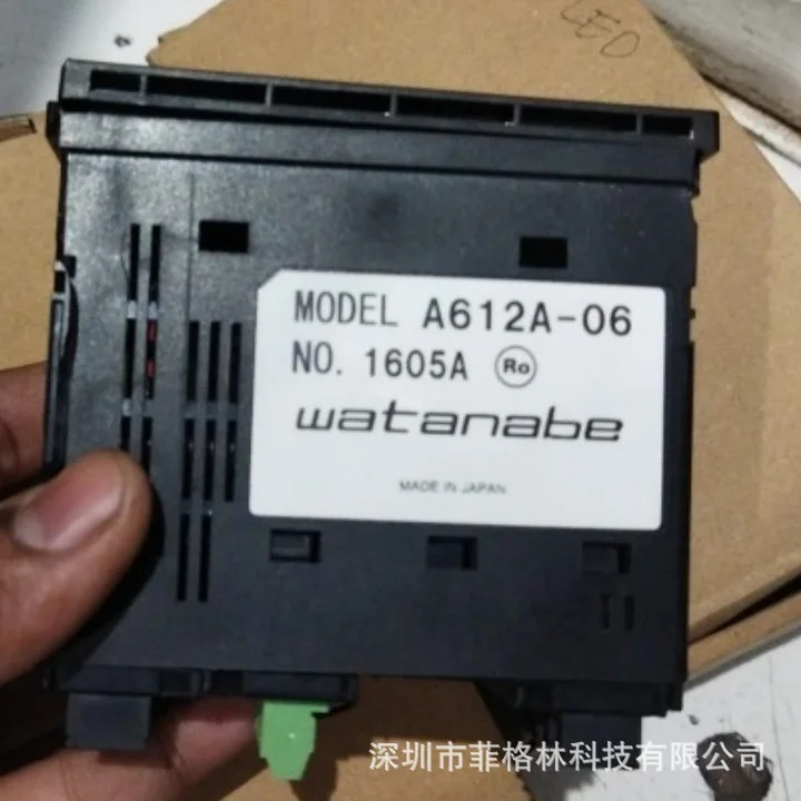 실물 A612A-06 일본 와타나베 온도 조절기 우선